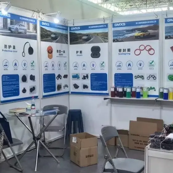 GM резеңке дебюттары 2025 жылы Taizhou Auto Parts көрмесінде