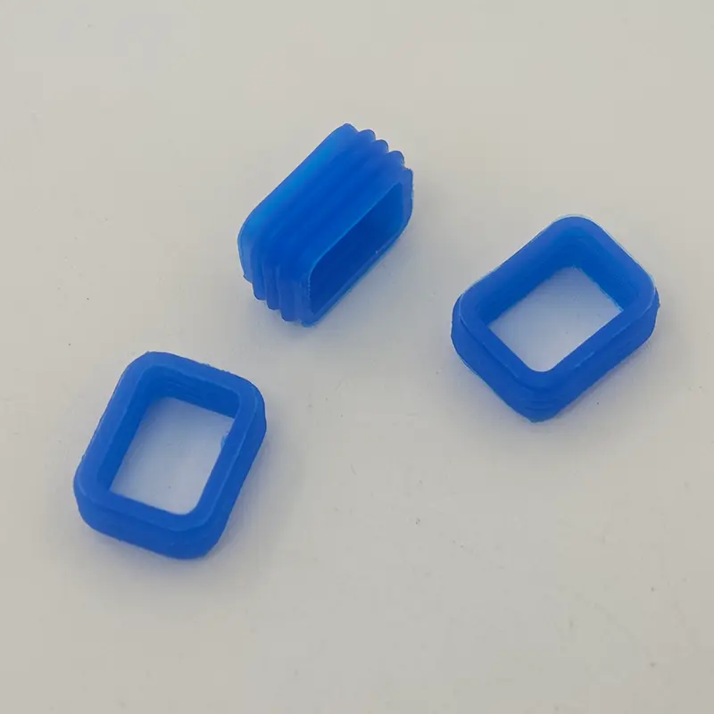 Көк 3-жол силикон резеңке коннекторлық тығыздағыш